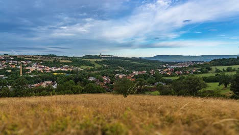 Die-Ruhige-Landschaft-Des-Ländlichen-Tschechiens