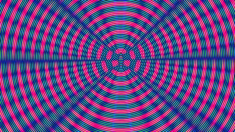 Hypnotisierender-Farbwirbel-Mit-Bewegten-Strahlen