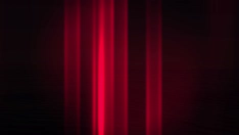 Animation-Eines-Sich-Langsam-Bewegenden-Roten-Vorhangs-Wie-Stoff-Auf-Schwarzem-Hintergrund