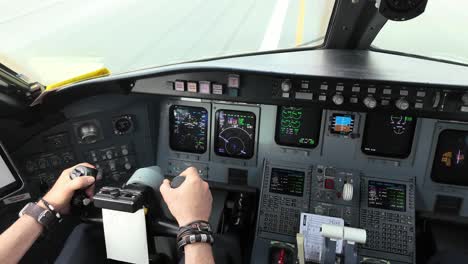 Real-time-takeoff-view-as-seen-by-the-pilot-in-a-modern-medium-size-jet