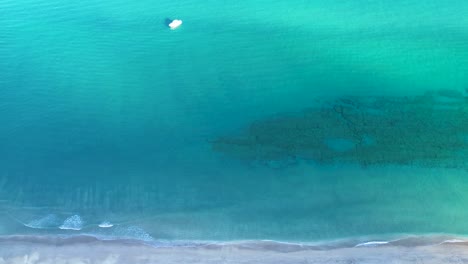 Ein-Erstaunliches-Drohnenvideo-Von-Ocean-Ridge-Beach,-Florida