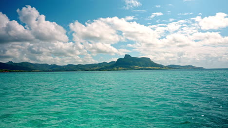 Panoramablick-Auf-Die-Küste-Von-Mauritius
