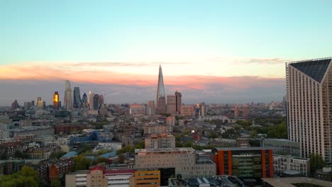 4K-Drone-shot-at-Sunset-in-London---UK