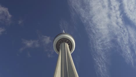 Cn-Tower-In-Downtown-Toronto,-Canada