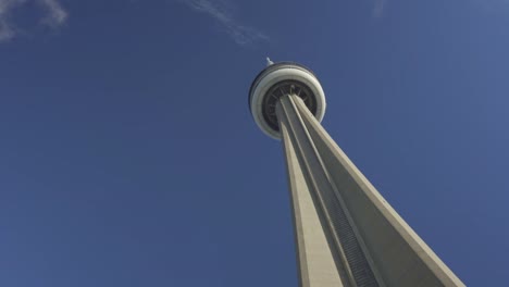 Cn-Tower-In-Toronto,-Canada