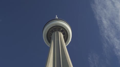 Closeup-Shot-Of-Observation-Deck-At-Cn-Tower-In-Toronto