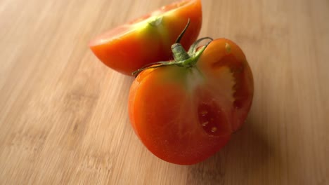 Sliced-tomato-as-food-background