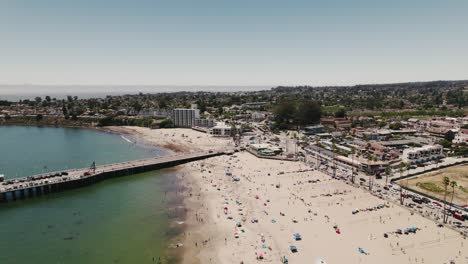 Santa-Cruz-Beach-Boardwalk-Drone