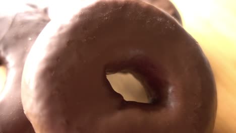 Foto-Macro-De-Donuts-De-Chocolate