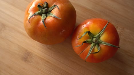 Tomato-as-food-background,-stock-video-footage-4k