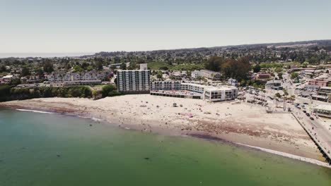 Santa-Cruz-Beach-Boardwalk-Drone