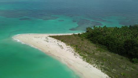 Cayo-Zapatilla-Island,-Bocas-Del-Toro,-Panama