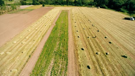 Tractor-Agriculture-Farming-Aerial-View