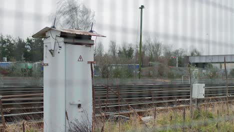 Power-Box-next-to-Railway-Track
