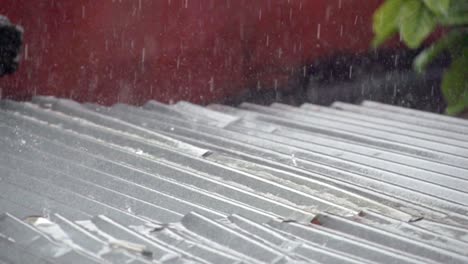Heavy-rain-on-a-corrugated-steel-roof