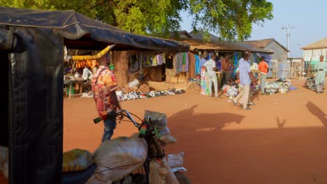 established-of-people-walking-their-way-to-the-local-market-in-remote-rural-village