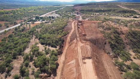 clearing-vegetation-to-open-new-roads-for-train-tracks