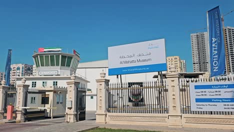 On-January-24,-2024,-the-UAE-witnessed-the-establishment-of-Mahatta-Fort-,-a-joint-venture-between-the-British-government,-Imperial-Airways,-and-the-ruler-of-Sharjah-in-June-1932