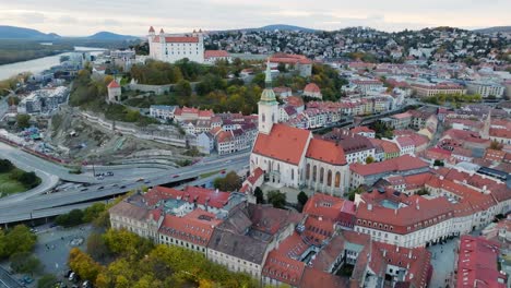 Aerial-panoramic-drone-view-of-the-Castle-and-Cathedral-of-St