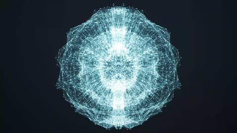 Digitale-Big-Data-Visualisierung-–-Netzwerkverbindung