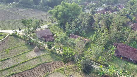 Remote-area-and-farming-land-in-Blora,-Central-Java,-Indonesia