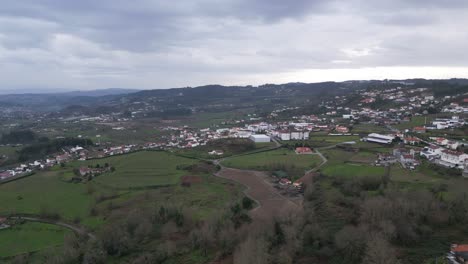 Aerial-View-of-Torrados,-Felgueiras,-Portugal