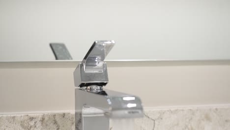 Jib-motion,-moving-upward-to-reveal-the-full-faucet