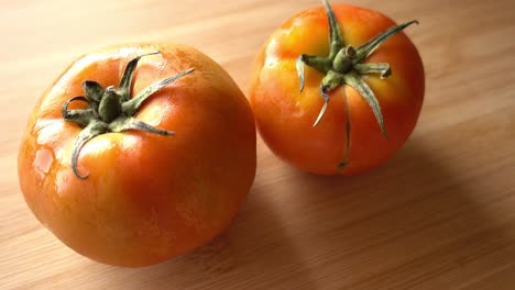Tomato-as-food-background,-stock-video-footage-4k
