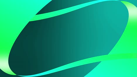 Ribbon-intro-smooth-animation-with-gradient-background-visual-effect-motion-graphics-shape-symmetry-colour-teal-green