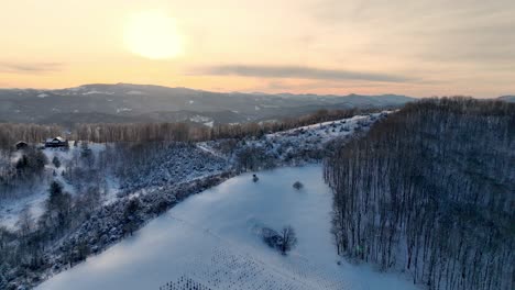 winter-scene-aerial-in-blue-ridge-mountains-near-boone-nc