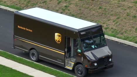 UPS-Worldwide-Services-Lieferwagen