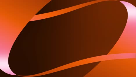 Ribbon-intro-smooth-animation-with-gradient-background-visual-effect-motion-graphics-shape-symmetry-colour-orange-brown