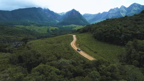 aerial-images-of-road-to-Soldados-de-Sebold-Mountain-in-the-city-of-Alfredo-Wagner---Santa-Catarina---Brazil
