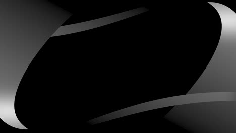 Ribbon-intro-smooth-animation-with-gradient-background-visual-effect-motion-graphics-shape-symmetry-colour-black-grey