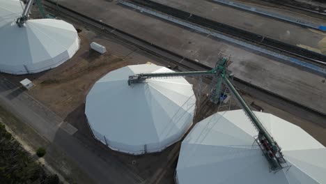 Birds-eye-view-over-big-silos-for-grain-storage-at-the-harvest-distribution-Industry-of-Western-Australia