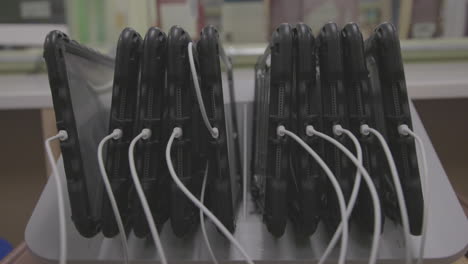 Tilt-up-to-tablet-computers-charging-in-the-classroom