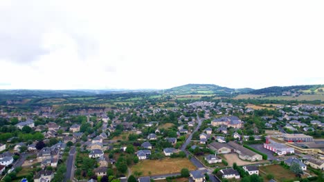 Aveyron-suburban-neighborhood,-region-of-Occitania,-Southern-France