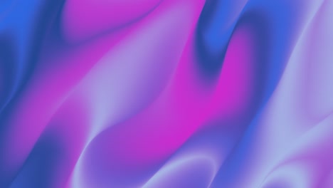 Abstrakte-Farbverlauf-Mischung-Aus-Glänzenden-Flüssigen-Wellen