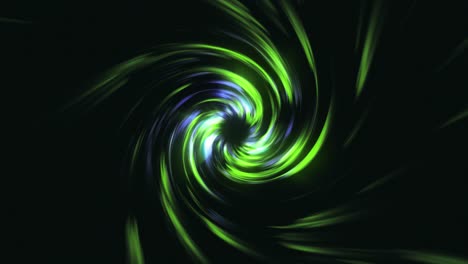 Abstract-Green-Twirling-Vortex---Seamless-Looped-Animation