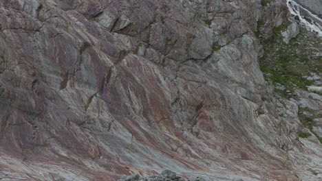 Sensational-Valmalenco-landscape,-Alps-mountains,-tilt-up-reveal-peaks,-day