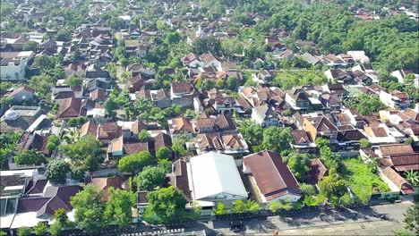Blora-Innenstadt-Vom-Kridosono-Square,-Zentral-Java,-Indonesien