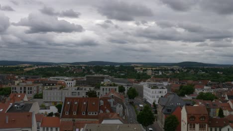 Luftaufnahme-Der-Dächer-Der-Stadt-Fulda-In-Deutschland_1