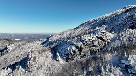 Schnee-Auf-Grandfather-Mountain-North-Carolina-Im-Winter