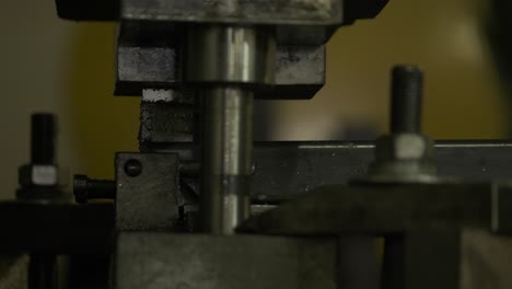 Metal-mastery-unfolds:-Precision-metal-cutting-machine,-a-symphony-of-efficiency-in-a-dynamic-stock-footage-snippet