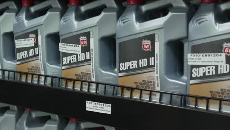 Shelf-inside-a-store-that-distributes-automotive-oils-of-the-American-brand-Phillips-66