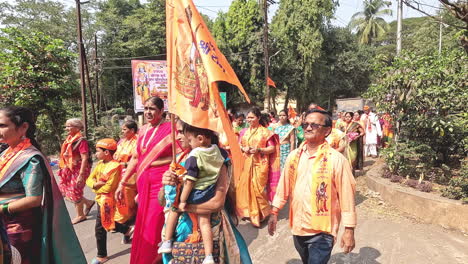 Supporters-of-Ram-Mandir-take-to-streets-in-a-jubilant-procession
