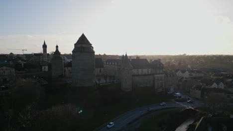 Schloss-Chateaugiron,-Ille-et-Vilaine-In-Der-Bretagne,-Frankreich