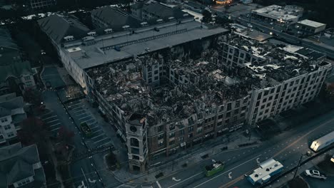 Burned-down-american-neighborhood-in-Atlanta-City