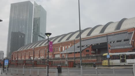 Manchester-Central-Convention-Complex-–-Ehemaliger-Hauptbahnhof-Von-Manchester-In-Manchester,-England