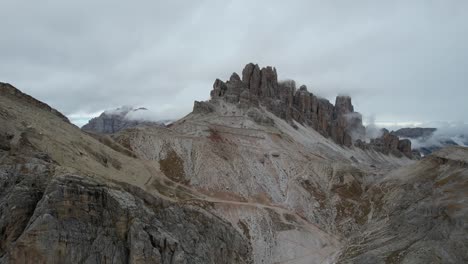 Dolomites-Italy---Passo-di-Falzerego---cloudy-weather-01